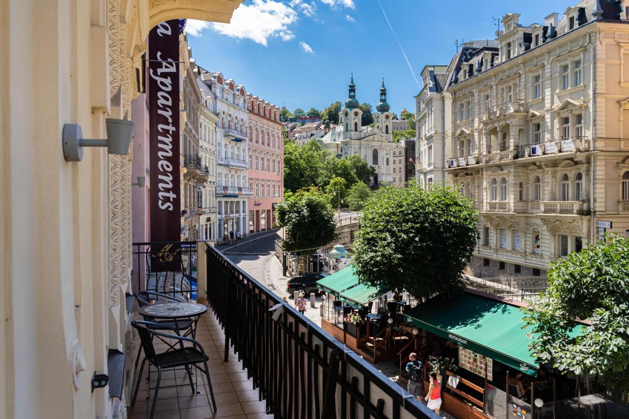 Apartments Valencia Karlovy Vary Exterior photo