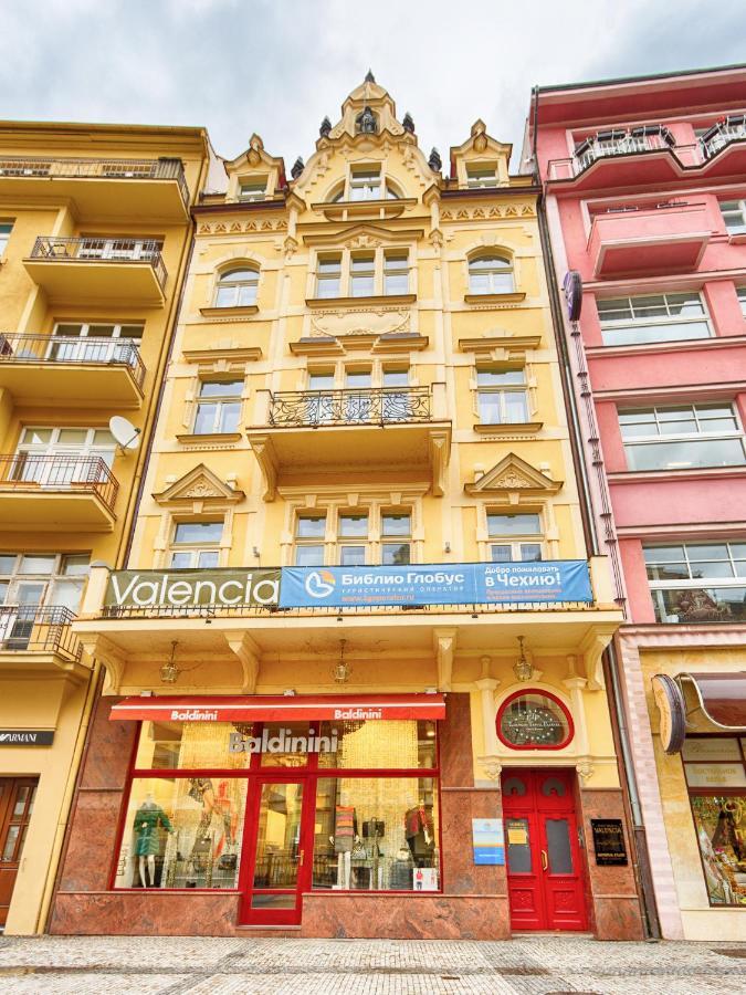 Apartments Valencia Karlovy Vary Exterior photo